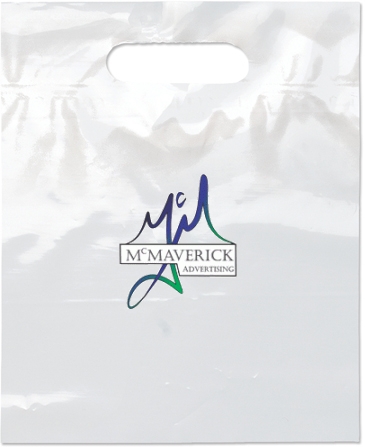 Die Cut Handle Bag-9 1/2 x 12