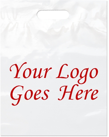 Die Cut Handle Bag-12 x 15 x 3