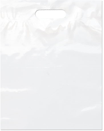 Die Cut Handle Bag-12 x 15 x 3