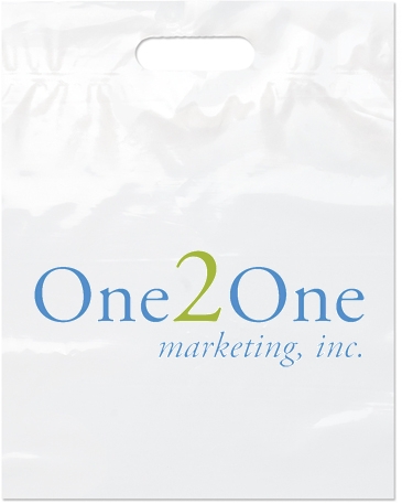 Die Cut Handle Bag-12 x 15 x 3
