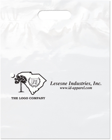 Die Cut Handle Bag-12 x 15 x 3
