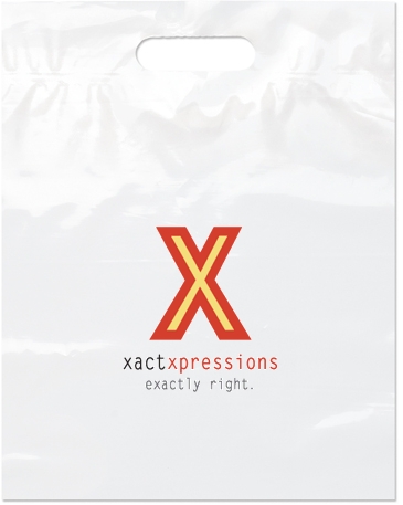 Die Cut Handle Bag-12 x 15 x 3