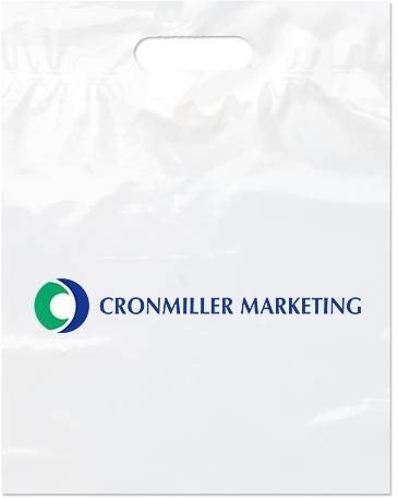 Die Cut Handle Bag-12 x 15 x 3