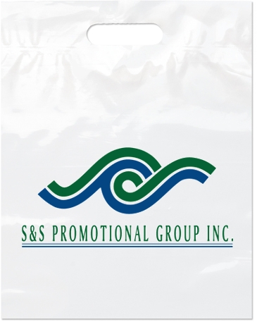 Die Cut Handle Bag-12 x 15 x 3