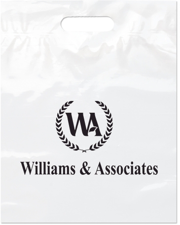 Die Cut Handle Bag-12 x 15 x 3