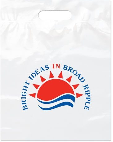 Die Cut Handle Bag-12 x 15 x 3