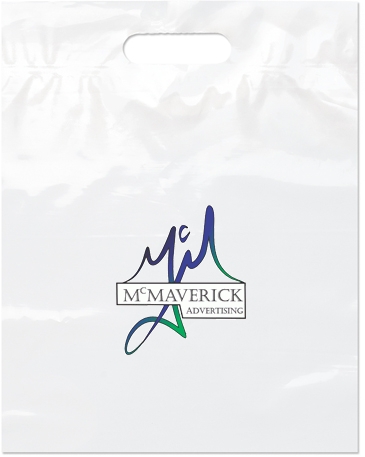 Die Cut Handle Bag-12 x 15 x 3