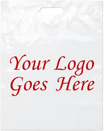 Die Cut Handle Bag-15 x 19 x 3