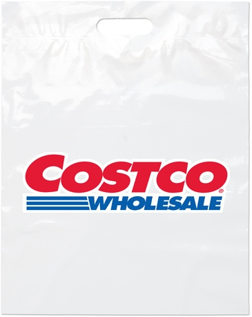 Die Cut Handle Bag-15 x 19 x 3
