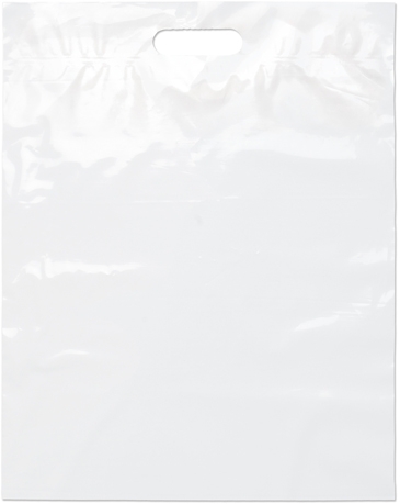 Die Cut Handle Bag-15 x 19 x 3