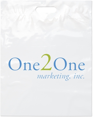 Die Cut Handle Bag-15 x 19 x 3
