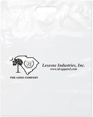 Die Cut Handle Bag-15 x 19 x 3