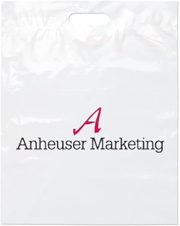 Die Cut Handle Bag-15 x 19 x 3