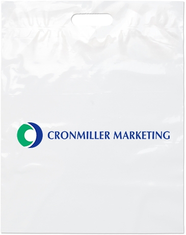 Die Cut Handle Bag-15 x 19 x 3