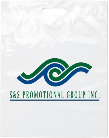 Die Cut Handle Bag-15 x 19 x 3