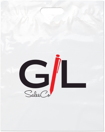 Die Cut Handle Bag-15 x 19 x 3