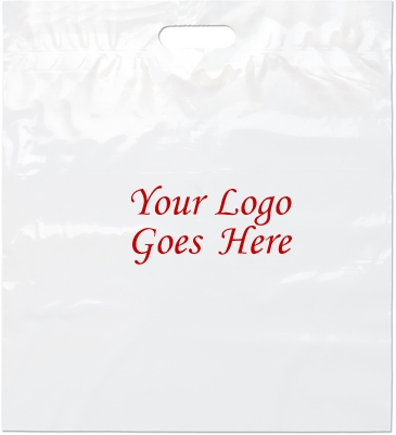Die Cut Handle Bag-18 x 20 x 4