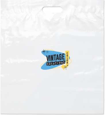 Die Cut Handle Bag-18 x 20 x 4