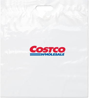 Die Cut Handle Bag-18 x 20 x 4
