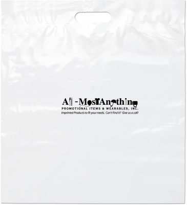 Die Cut Handle Bag-18 x 20 x 4