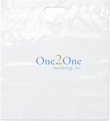 Die Cut Handle Bag-18 x 20 x 4