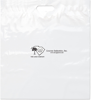 Die Cut Handle Bag-18 x 20 x 4