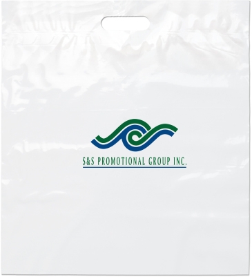 Die Cut Handle Bag-18 x 20 x 4