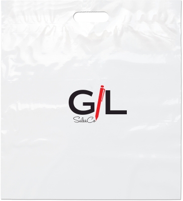 Die Cut Handle Bag-18 x 20 x 4