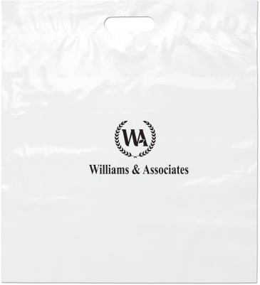Die Cut Handle Bag-18 x 20 x 4