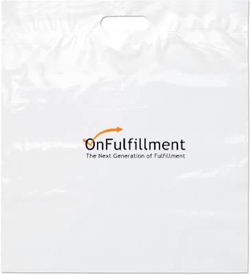 Die Cut Handle Bag-18 x 20 x 4