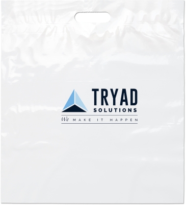 Die Cut Handle Bag-18 x 20 x 4