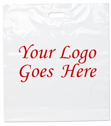 Die Cut Handle Bag-22 x 24 x 5