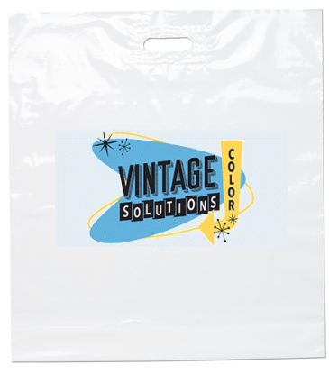 Die Cut Handle Bag-22 x 24 x 5