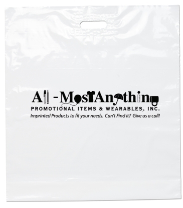 Die Cut Handle Bag-22 x 24 x 5