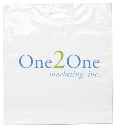 Die Cut Handle Bag-22 x 24 x 5