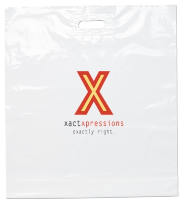 Die Cut Handle Bag-22 x 24 x 5