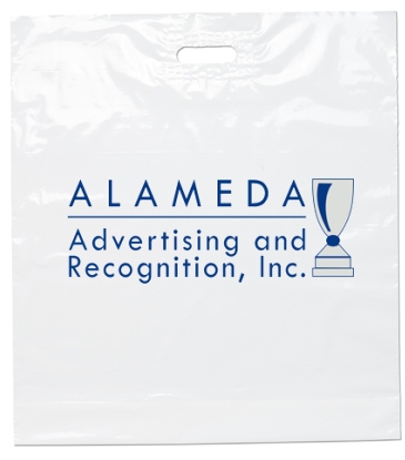 Die Cut Handle Bag-22 x 24 x 5