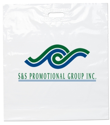 Die Cut Handle Bag-22 x 24 x 5