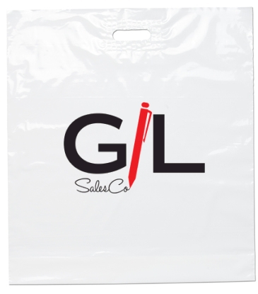 Die Cut Handle Bag-22 x 24 x 5