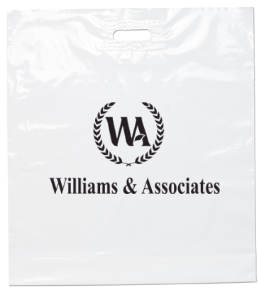 Die Cut Handle Bag-22 x 24 x 5