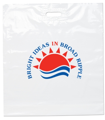 Die Cut Handle Bag-22 x 24 x 5