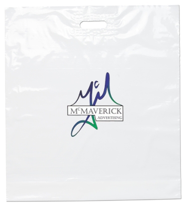 Die Cut Handle Bag-22 x 24 x 5