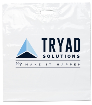 Die Cut Handle Bag-22 x 24 x 5