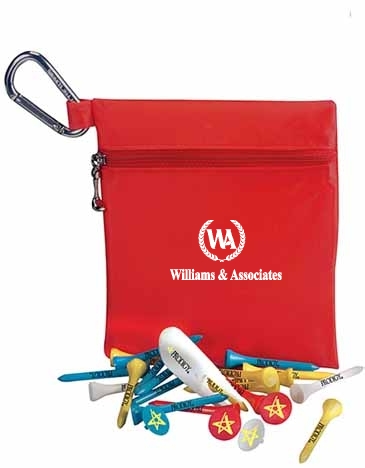 Champion Golf Jumbo Zipper Pack - Value Pak