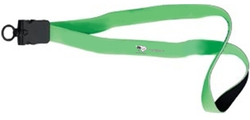 3/4" Neoprene Lanyard with Plastic Snap Buckle Release
