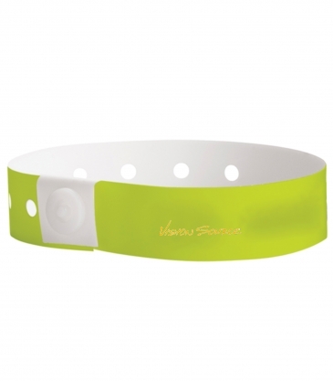 3/4" Vinyl Wristband