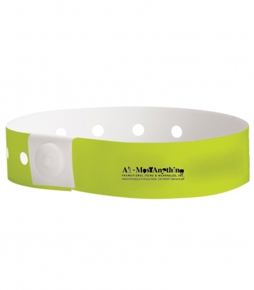 3/4" Vinyl Wristband