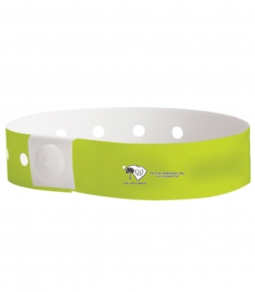 3/4" Vinyl Wristband