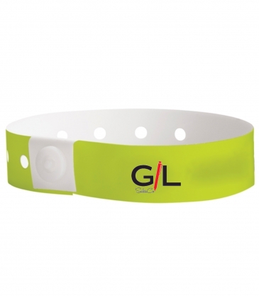 3/4" Vinyl Wristband