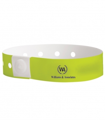 3/4" Vinyl Wristband